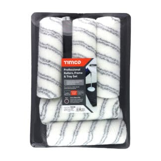 Timco Professional Roller Frame & Tray Set - 9" Medium Pile