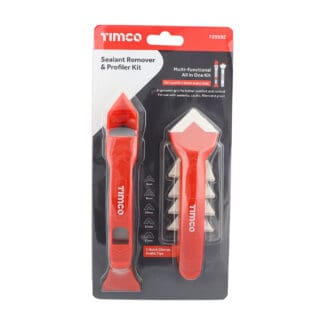 Timco Sealant Remover and Profiler Kit  - 7pcs