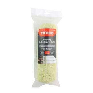 Timco Masonry Roller Sleeve Refill 18mm  - 9" Long Pile