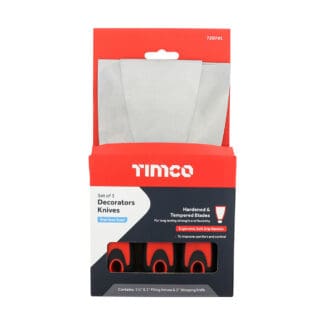 Timco Decorators Knives Set - 3pcs