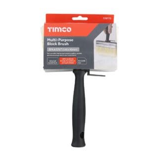 Timco Multi-Purpose Block Brush  - 140mm