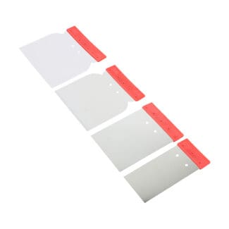 Timco Surface Preparation Filling Knives Set - 4pcs