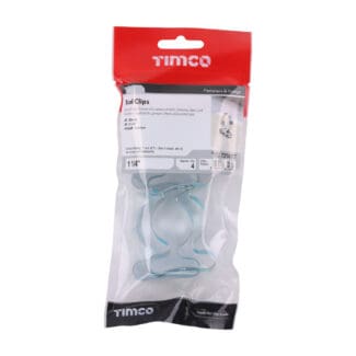 TIMCO Tool Clips Silver - 1 1/4"