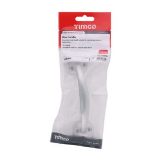 Timco Bow Handle Satin Anodised Aluminium  - 145mm