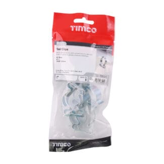 TIMCO Tool Clips Silver - 1"