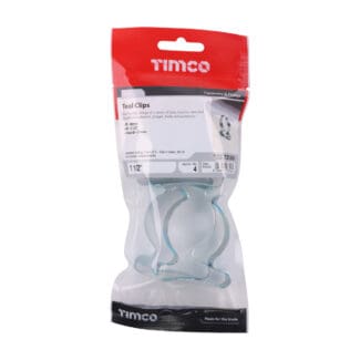 TIMCO Tool Clips Silver - 1 1/2"
