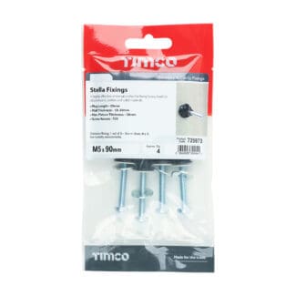 TIMCO Stella-Fix Universal Cavity & Wall Anchors - M5 x 90