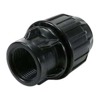 TIMCO MDPE Pipe Fittings Female Adaptor - 32mm x 1"