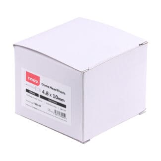 TIMCO Rivets Dome Head Aluminium - 4.8 x 10
