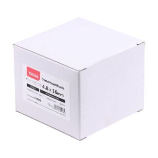 TIMCO Rivets Dome Head A2 Stainless Steel - 4.8 x 16