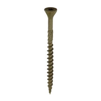 TIMCO C2 Deck-Fix Premium Countersunk Green Decking Screws - 4.5 x 75