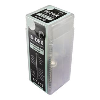 TIMCO Timber Screws Hex Flange Head A4 Stainless Steel - 6.7 x 75