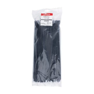 TIMCO Cable Ties Black - 7.6 x 300