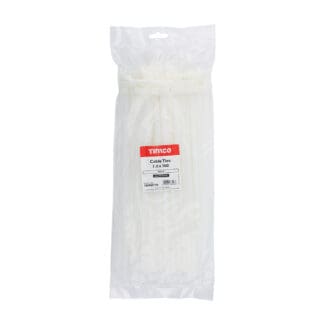 TIMCO Cable Ties Natural - 7.6 x 300