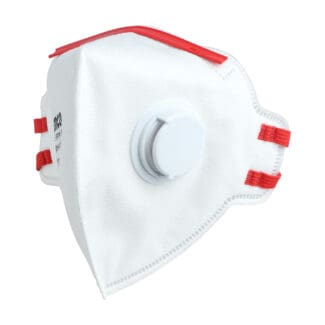 TIMCO FFP3 Fold Flat Valved Masks - One Size