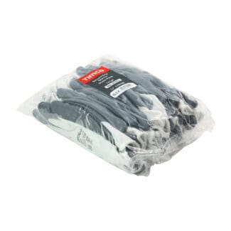 Timco Secure Grip Gloves Smooth Nitrile Foam Coated Polyester Multi Pack  - Large