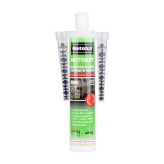 Timco Metoset Concrete Repair Resin Sand  - 480g