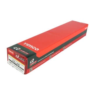 TIMCO C2 Clamp-Fix Multi-Purpose Premium Countersunk Gold Woodscrews - 8.0 x 420