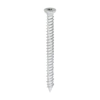 TIMCO Concrete Screws Flat Countersunk Exterior Silver - 7.5 x 80