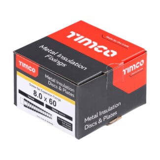 TIMCO Metal Expansion Wall Gold Plugs  - 8.0 x 60