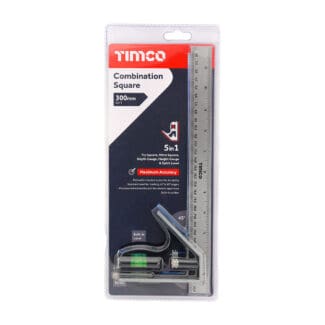 Timco Combination Square  - 300mm