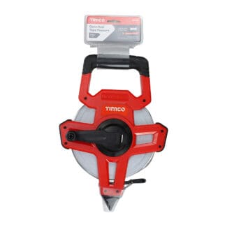 Timco Open Reel Tape Measure  - 50m x 13mm