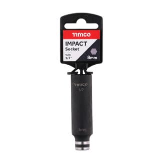 TIMCO X6 Impact Sockets - 8 x 78mm