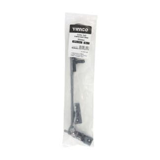 Timco Curly Tail Casement Stay Antique Black  - 252mm