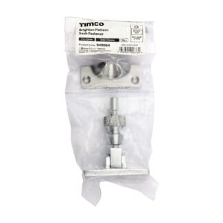 Timco Brighton Pattern Sash Fastener Satin Chrome  - 57 x 22