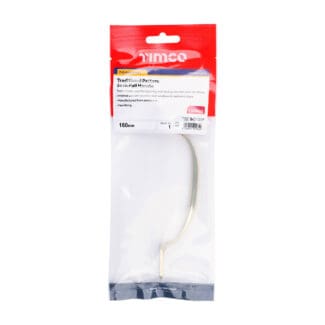 Timco Traditional Pattern Sash Pull Handle Polished Brass  - 160mm