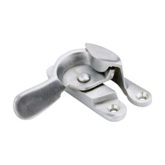 Timco Fitch Pattern Sash Fastener Satin Chrome  - 68 x 14