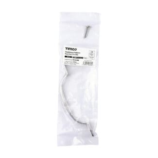 Timco Traditional Pattern Sash Pull Handle Satin Chrome  - 160mm