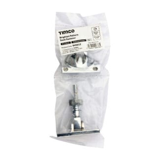 Timco Brighton Pattern Sash Fastener Polished Chrome  - 57 x 22