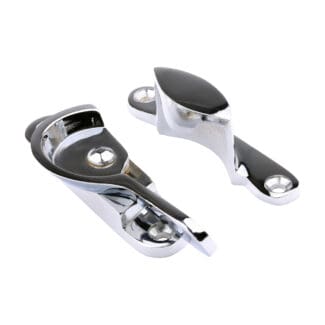 Timco Fitch Pattern Sash Fastener Polished Chrome  - 68 x 14