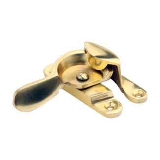 Timco Fitch Pattern Sash Fastener Polished Brass  - 68 x 14
