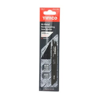 TIMCO Reciprocating Saw Blades Metal Cutting Bi-Metal - S922EF