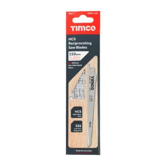 TIMCO Reciprocating Saw Blades Wood Cutting High Carbon Steel - S644D