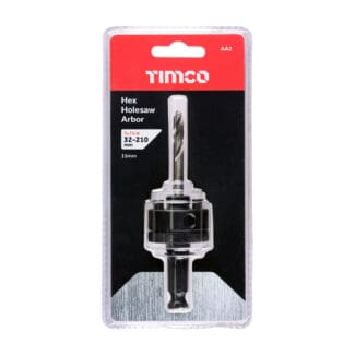 TIMCO Holesaw Arbor Hex 11mm - 32-210mm