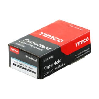 TIMCO FirmaHold Collated 16 Gauge Angled Galvanised Brad Nails - 16g x 32