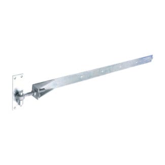 TIMCO Adjustable Band & Hook on Plates Hinges Hot Dipped Galvanised - 1200mm