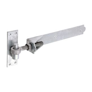 TIMCO Adjustable Band & Hook on Plates Hinges Hot Dipped Galvanised - 350mm