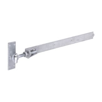 TIMCO Adjustable Band & Hook on Plates Hinges Hot Dipped Galvanised - 600mm