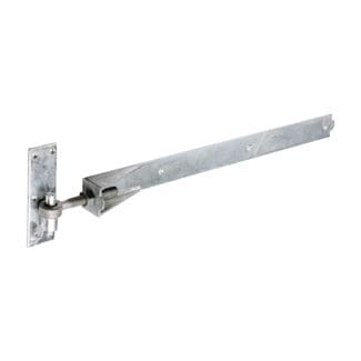 TIMCO Adjustable Band & Hook on Plates Hinges Hot Dipped Galvanised - 750mm