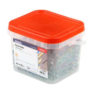 TIMCO Clout Nails Aluminium - 30 x 2.65
