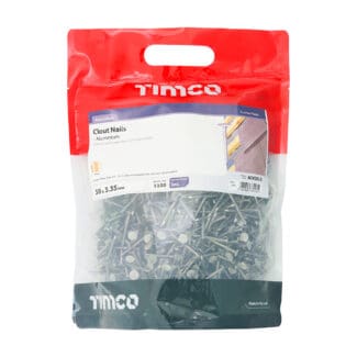 TIMCO Clout Nails Aluminium - 38 x 3.35