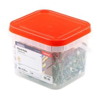 TIMCO Clout Nails Aluminium - 38 x 3.35
