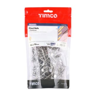 TIMCO Clout Nails Aluminium - 45 x 3.35