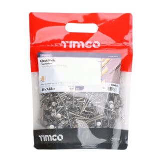 TIMCO Clout Nails Aluminium - 45 x 3.35