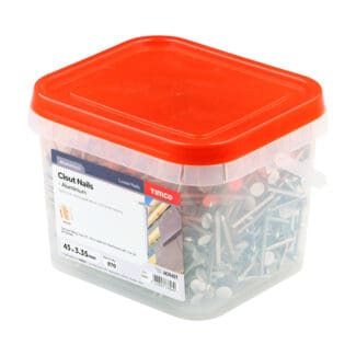 TIMCO Clout Nails Aluminium - 45 x 3.35
