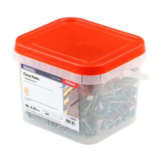 TIMCO Clout Nails Aluminium - 50 x 3.35